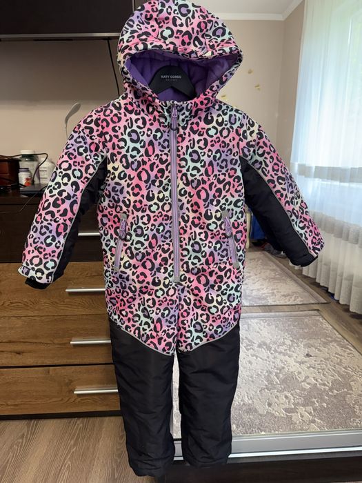 Комбінезон суцільний для дівчинки розмір 116