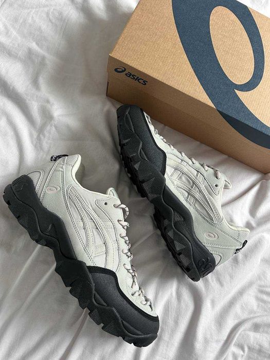 Кросівки Asics Gel-Pickax Oyster Grey Black | Clay Grey Mink | кроси
