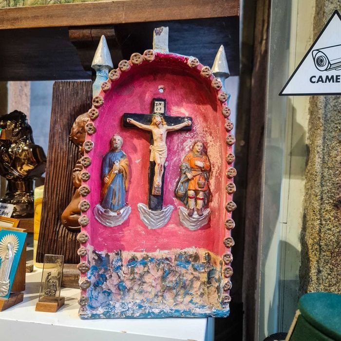 Alminhas Barro Policromado – Século XIX, Escola Popular Norte Portugal