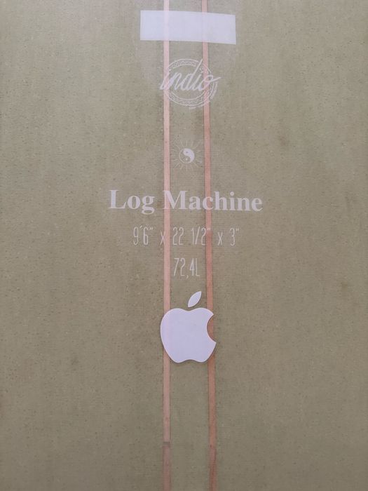 Longboard Log Machine 9’6” — 72,4L — Estado impecável