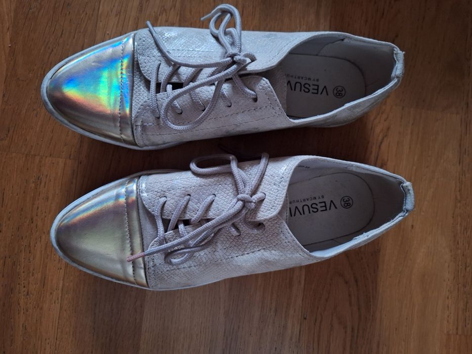 półbuty  damskie 38