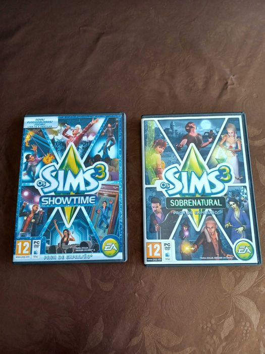 Jogos para PC - DVD -  Os SIMS 3 - Vários
