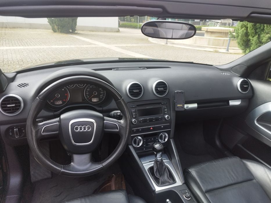 Audi A3 CABRIO TDI sport  nacional