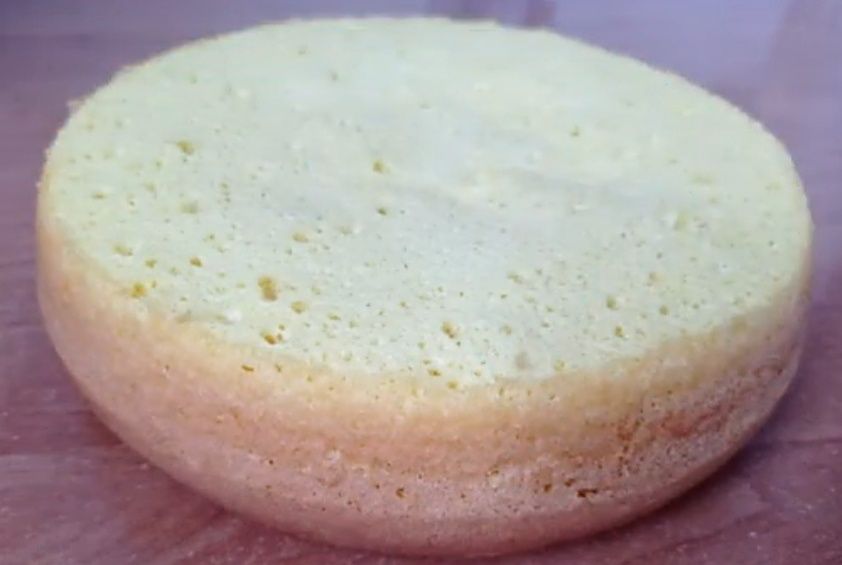 Бісквіт домашній