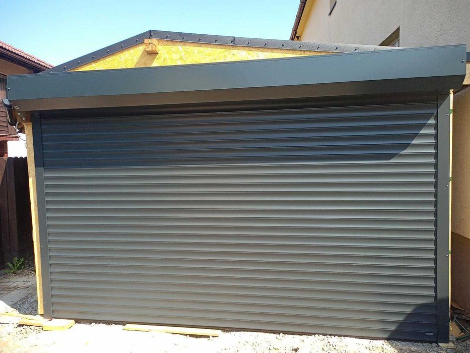 BRAMA Garażowa ROLOWANA Ocieplona Elektryczna