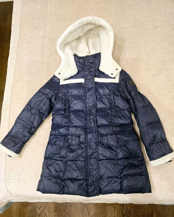 Куртка зимова ADD для дівчат (на 128 см)