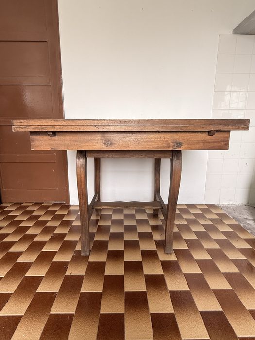 Mesa madeira extensivel