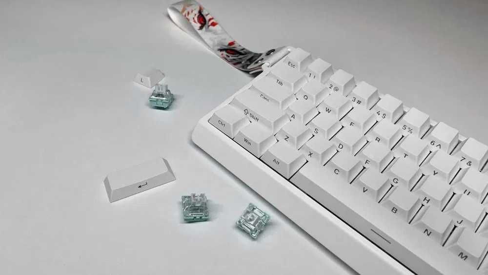 игровая магнитная клавиатура Madlions mad 68he 8k rgb flagship