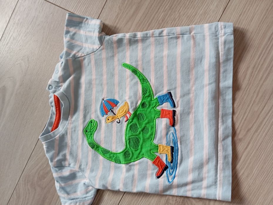 Koszulki z krótkim rękawem 6-9 mięs 74