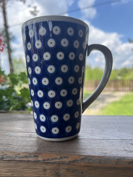 Kubek latte Bolesławiec