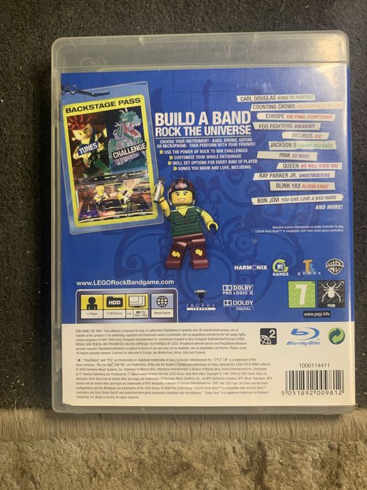Lego Rockstar Ps3