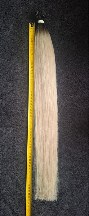 Naturalne włosy słowiańskie lux ombre