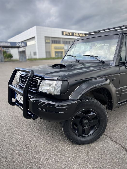 Hyundai Galloper 2.5 turbo diesel 4x4