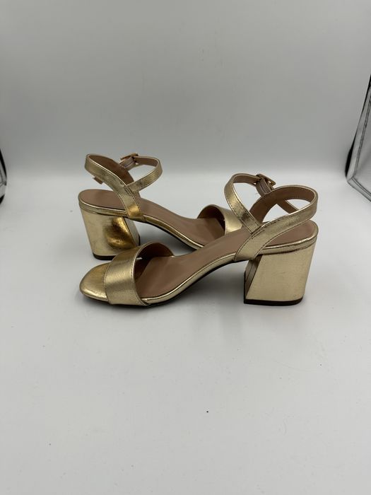 Sandały złote Anna Field 37