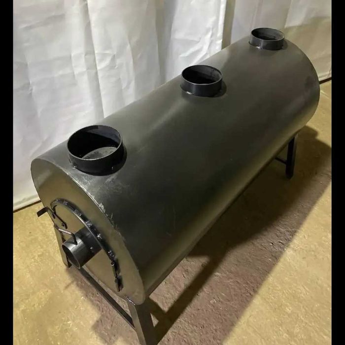 Буржуйка, булерьян для дому, цеху, гаражу, заводу, квартири, кухні від