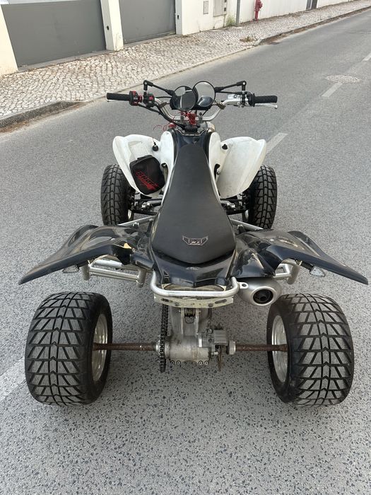 Yamaha raptor 700 Matricula