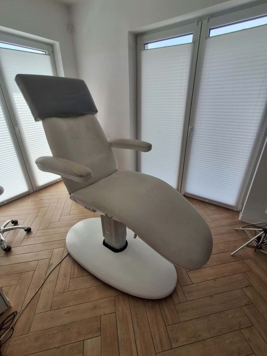 Łożko kosmetyczne fotel kosmetyczny