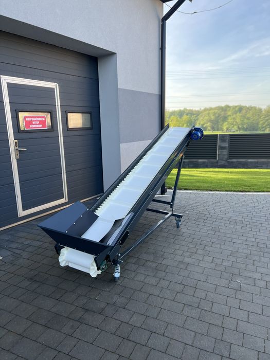 Przenosnik taśmowy Tasmociag podajnik Pvc