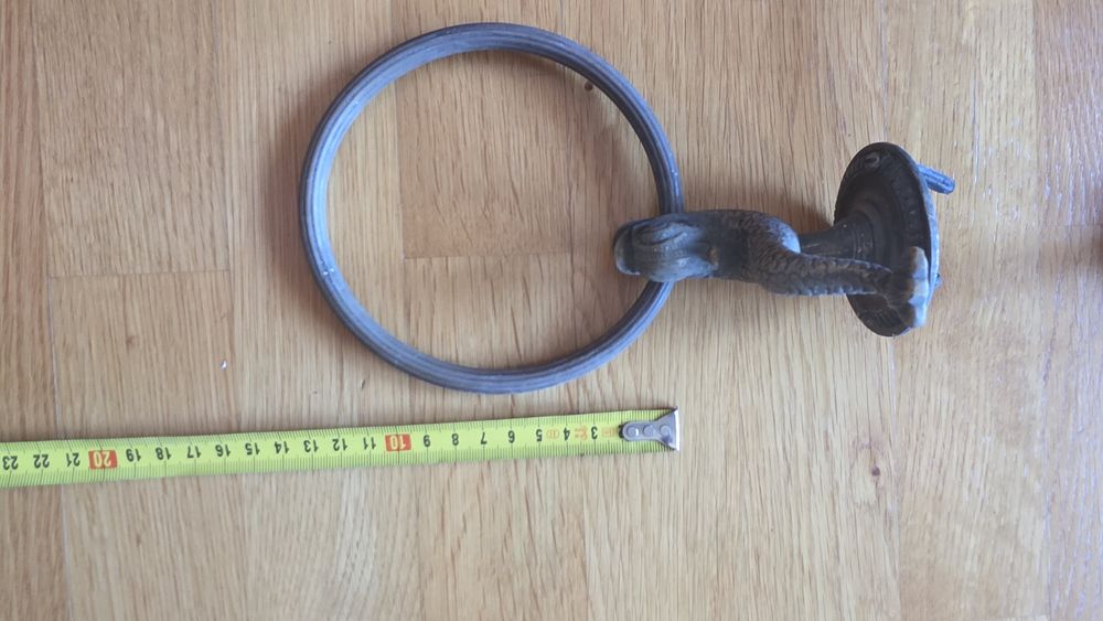 Toalheiros antigos, dourado, vintage,  art deco