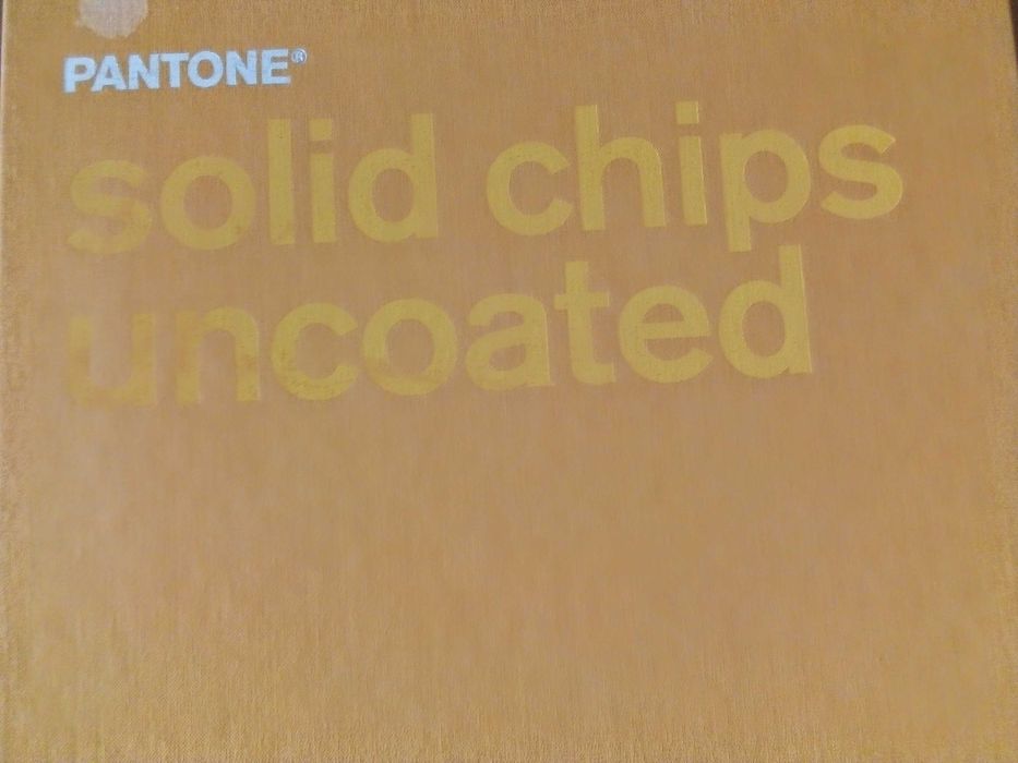 Livros Pantone, guia de cores