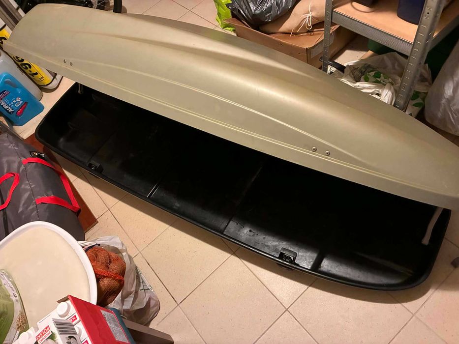Krono kufer dachowy 480L