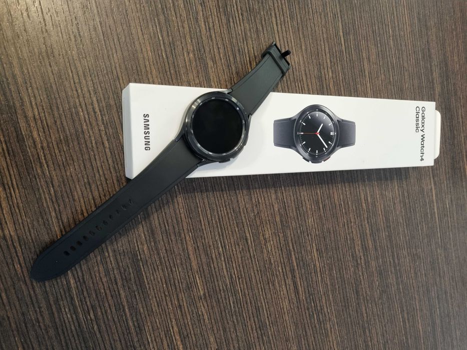 Samsung Galaxy Watch 4 Classic Sm-R895F 46mm LTE Black Poznań Długa 14