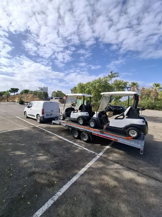 Carrinhos de golfe a bateria