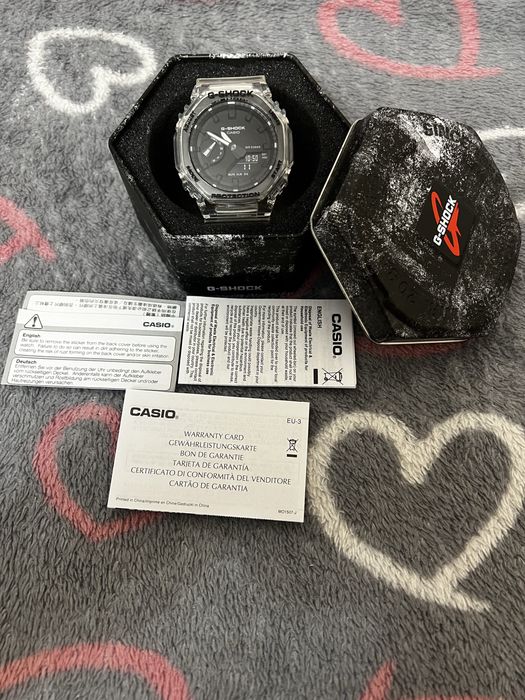 Годинник Casio GA 2100 SKE-7AER,оригінал