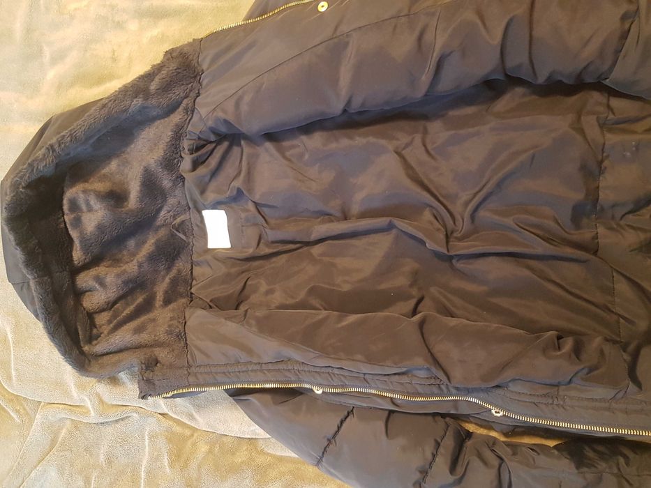 Kurtka dziewczęca  zimowa ciepła ZARA, rozm. 158/164 cm