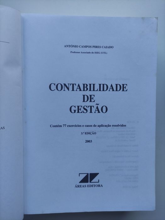 Contabilidade de Gestão