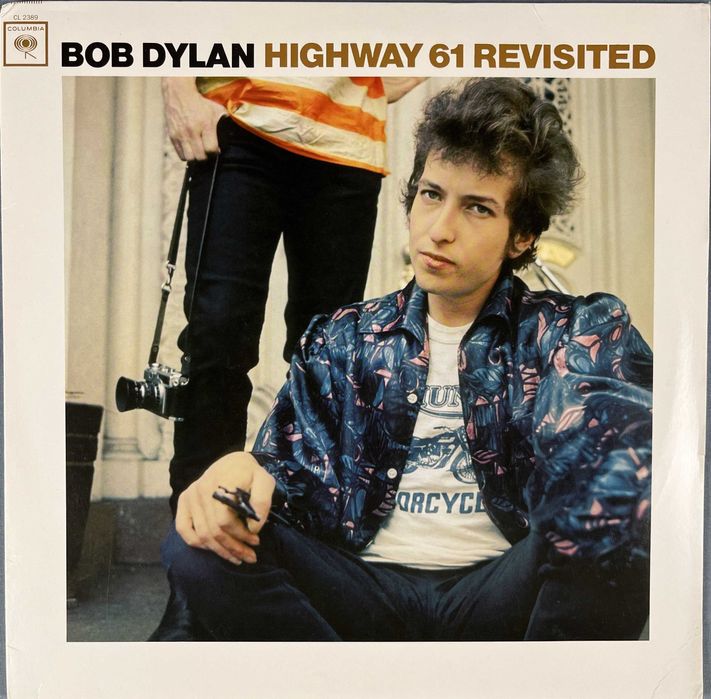 Płyta winylowa - Bob Dylan - Highway 61 Revisited