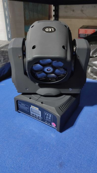Moving head 6x15W RGB