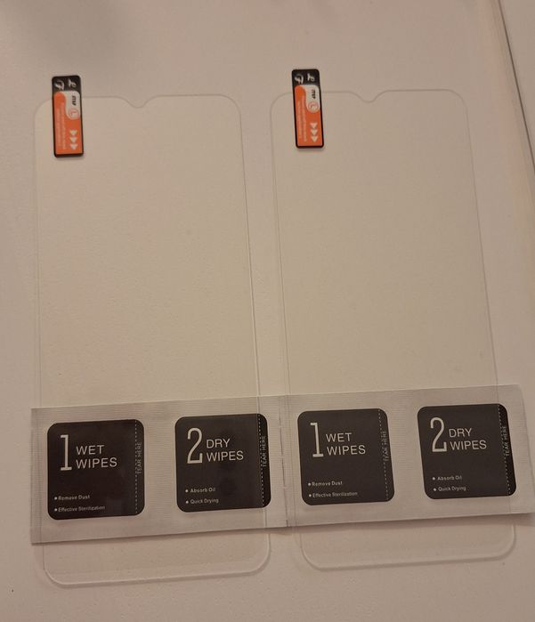 Samsung A13 + 2 películas + 3 capas