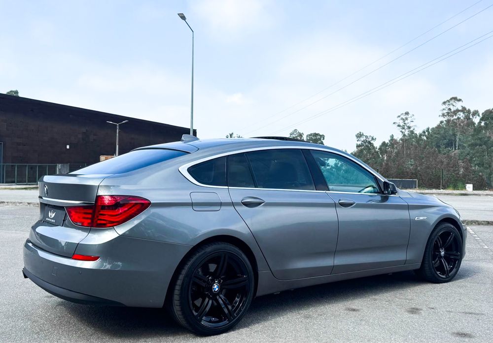 Bmw 530 GT Aceitamos Retomas/ Titulo