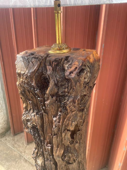 Candeeiro Artesanal (Único)