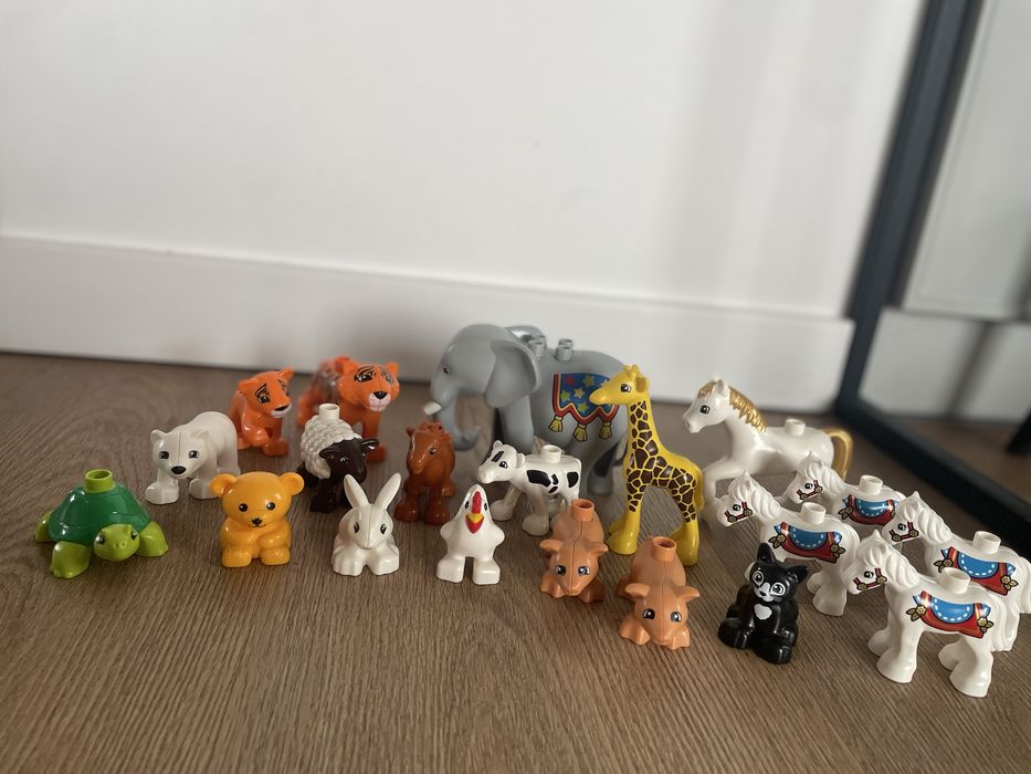 Lego duplo cyrk 10504,wesole miasteczko 10840, zest.starowy, podstawa