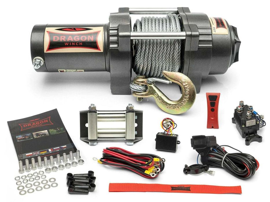 Лебедка на квадроцикл, лебідки для квадроциклів, ATV, UTV, 907-2700 кг