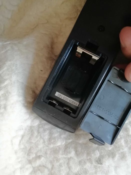 pilot do magnetowidu samsung