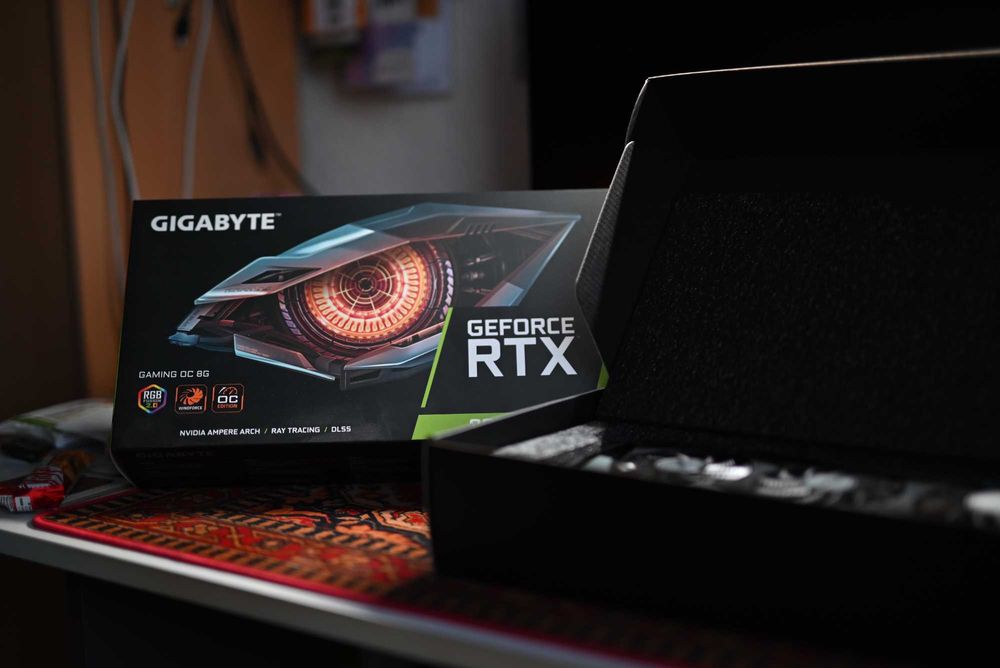 Karta graficzna Gigabyte GeForce RTX 3050 GAMING OC 8GB