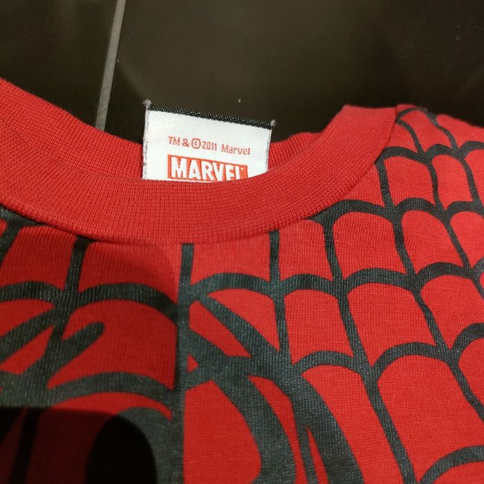 Spiderman Marvel bluzka dla chłopca rozmiar 74/80
