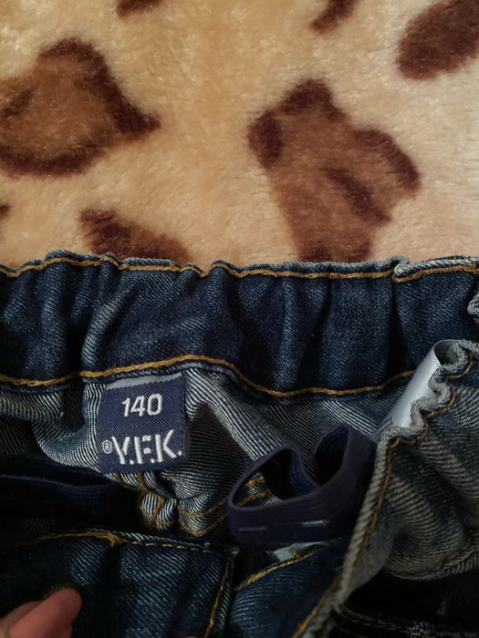Dzinsy jeansy 140 cm 9-10 lat