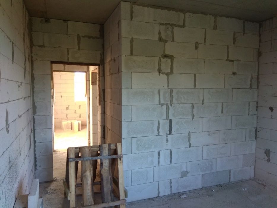 Будівництво будинків,дач,приміщень з газобетону.