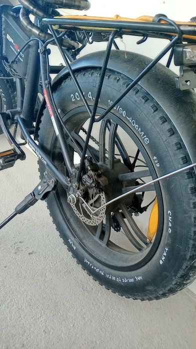 Bicicleta elétrica ep2 pro