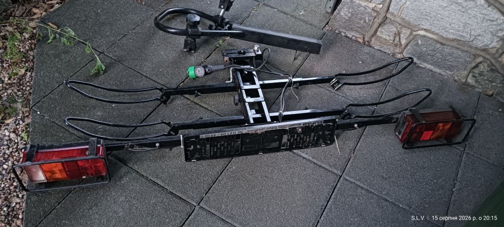 Bagażnik rowerowy na hak