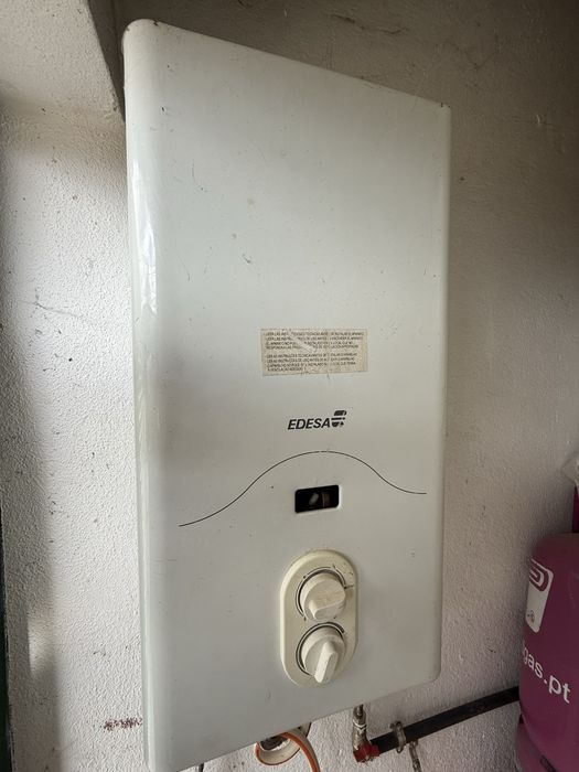 Esquentador gas butano (bilha)