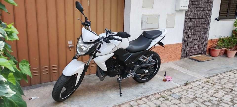 Mota Sym Wolf 125cc