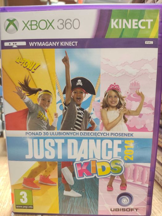 Just Dance Kids 2014 XBOX 360, Sklep Wysyłka Wymiana