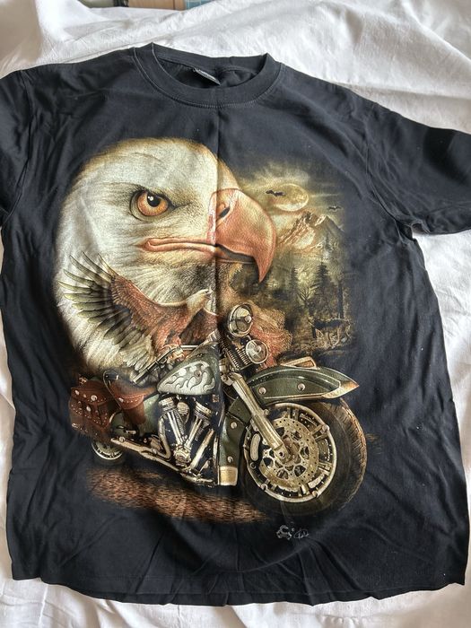 Koszulka z motorem L