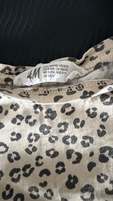 Футболки h&m 8-10