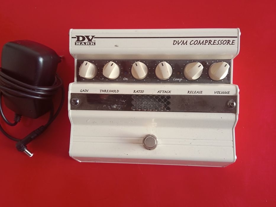 DV Mark Compressore pedal de baixo ou guitarra